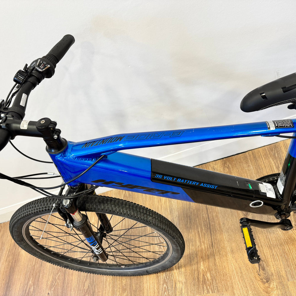 
                  
                    Hyper Blue Hyper e-ride MTB
                  
                