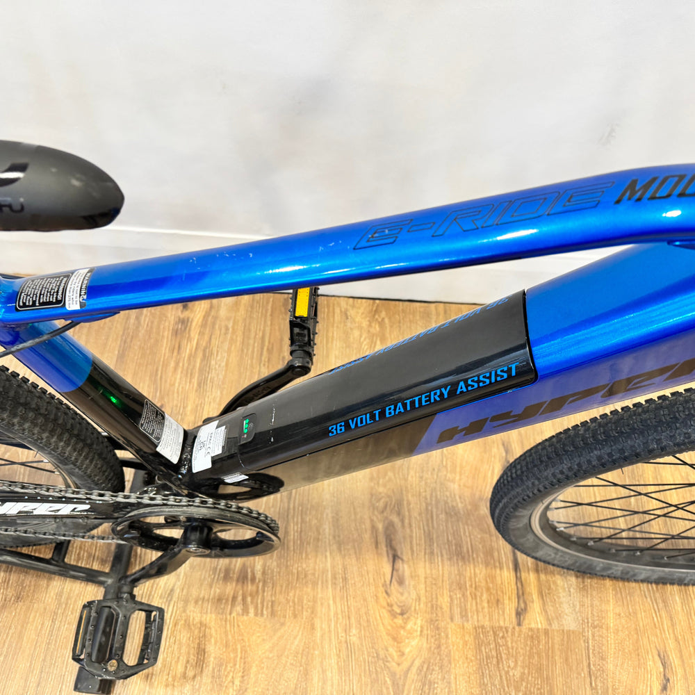 
                  
                    Hyper Blue Hyper e-ride MTB
                  
                