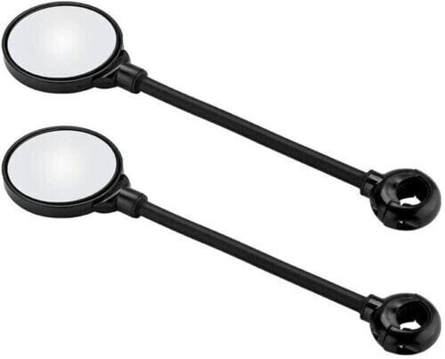 I Cycle Ltd 360 Bicycle Hose Reflector 2 Rearview Mirror Universal Adjustable Rear View Bike