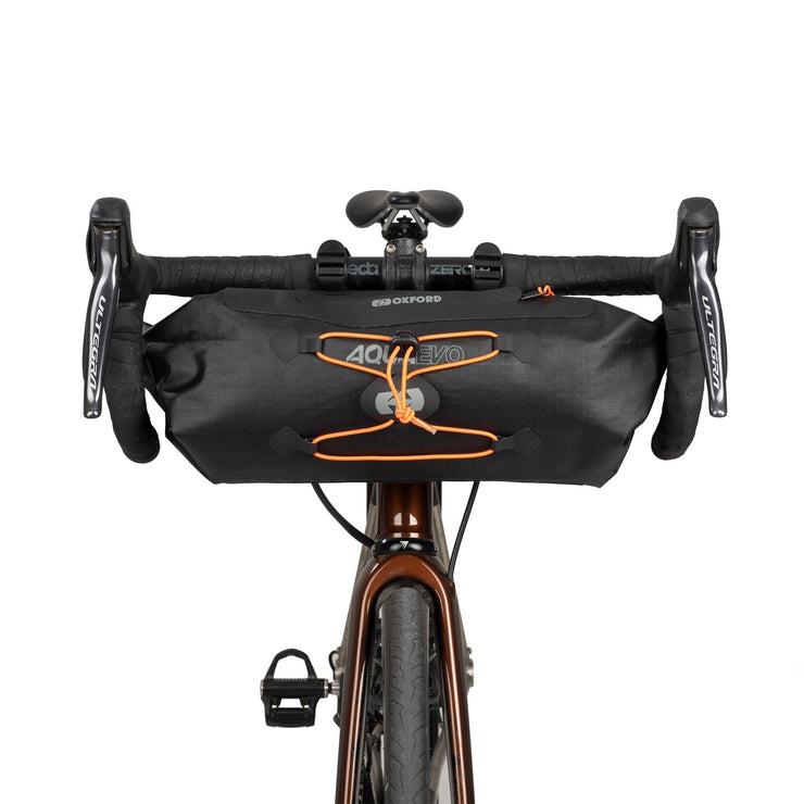 I Cycle Ltd Accessories Oxford Aqua Evo Adventure Handlebar Pack-Black