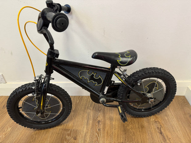 I Cycle Ltd Batman 14” bike