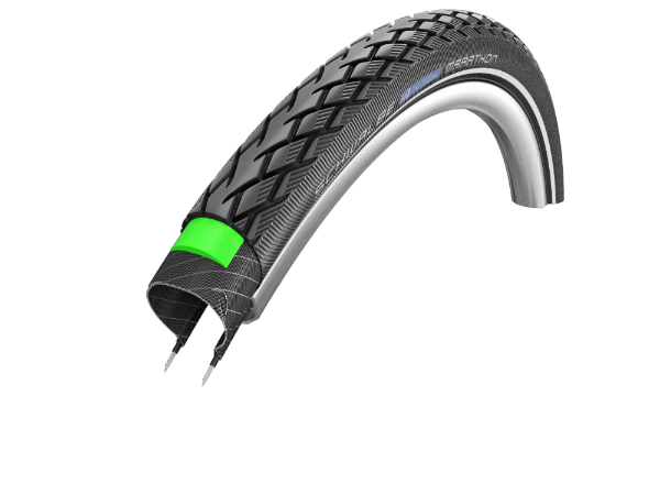 I Cycle Ltd Bike tyre Schwalbe Marathon 26x1 3/8" Tyre