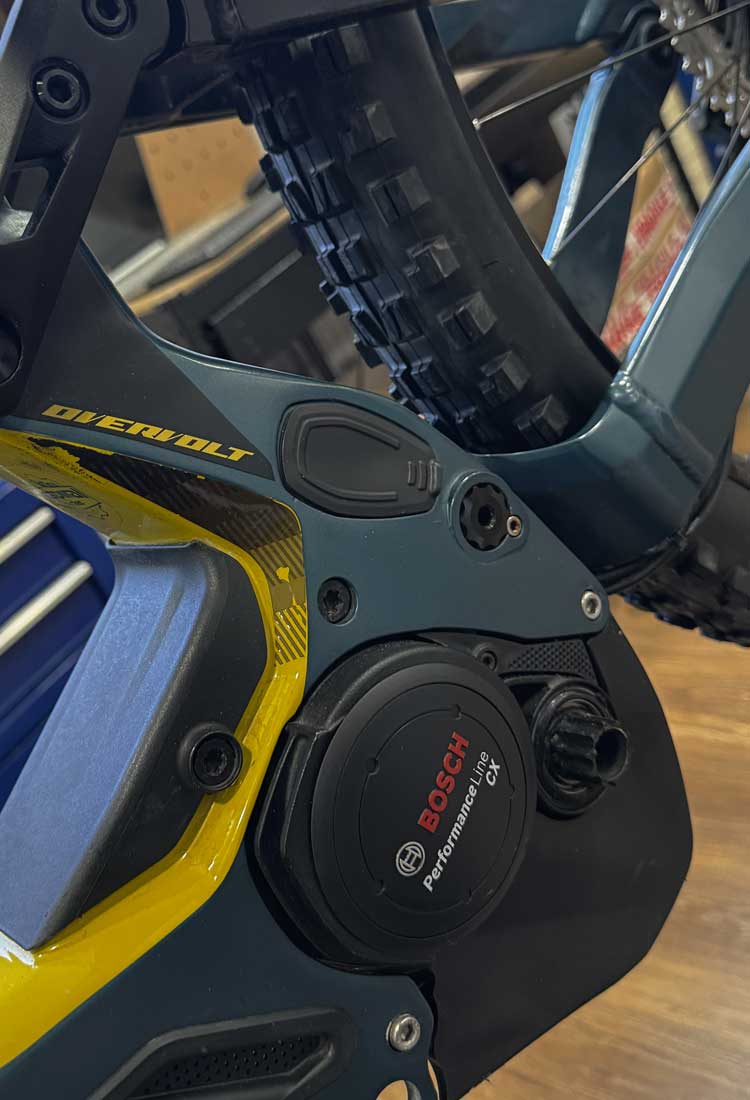 I Cycle Ltd Bosch and mechanical service (excluding parts)