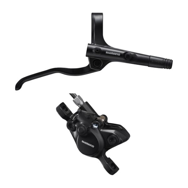 I Cycle Ltd BR-MT200 / BL-MT200 bled brake lever/post mount calliper, black