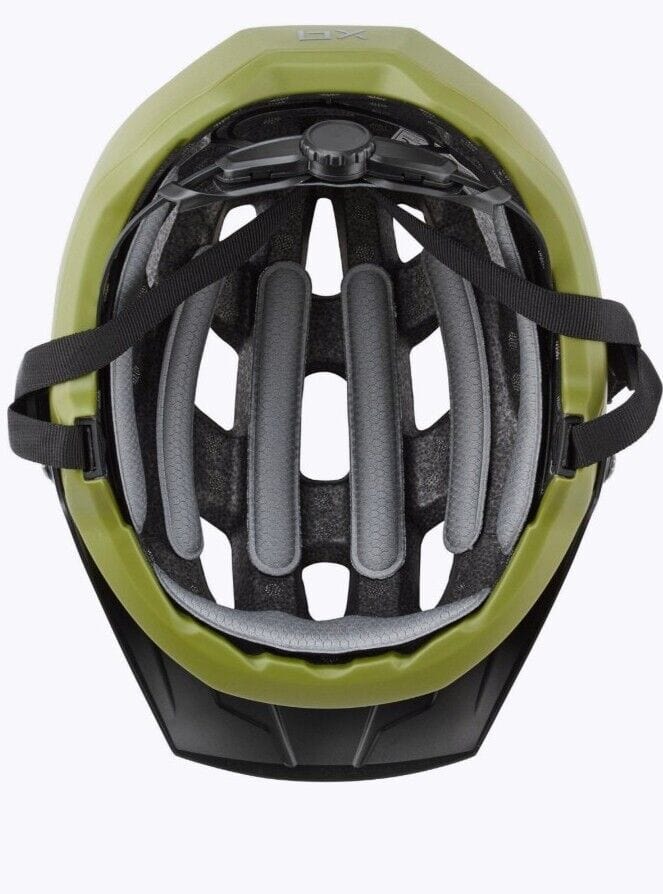 I Cycle Ltd Brand-X EH1 Enduro MTB Cycling Helmet - Large - Moss Green