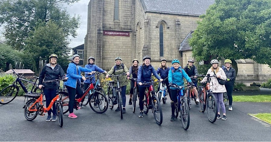 I Cycle Ltd E-bike hire