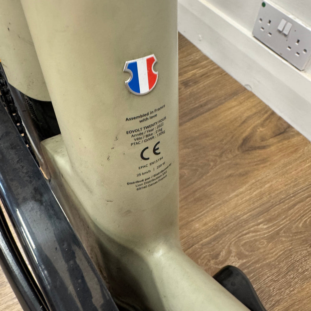 
                  
                    I Cycle Ltd Eovolt Evening 24'' Semi Folding Electric Bike - pre loved
                  
                