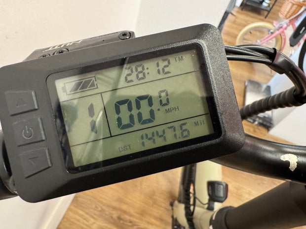 I Cycle Ltd Eovolt Evening 24'' Semi Folding Electric Bike - pre loved