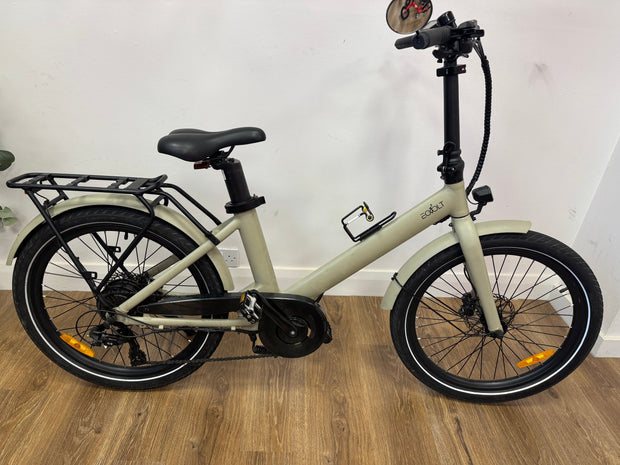 I Cycle Ltd Eovolt Evening 24'' Semi Folding Electric Bike - pre loved