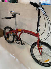 I Cycle Ltd Folding Bike Red