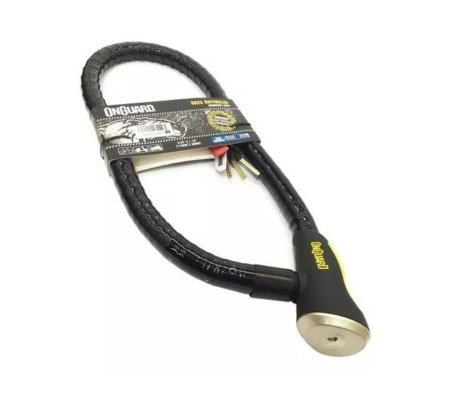 I Cycle Ltd Locks Onguard Rottweiler 110cm X30mm 8023