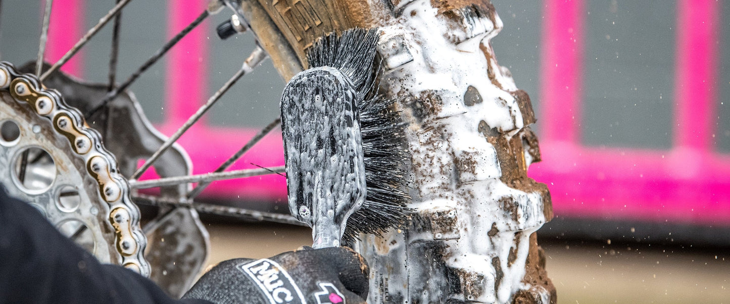 I Cycle Ltd Tyre & Cassette Brush