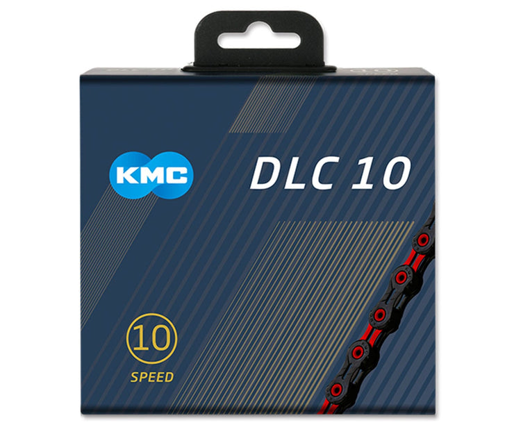 KMC Chain KMC DLC 10 Black/Red 116L