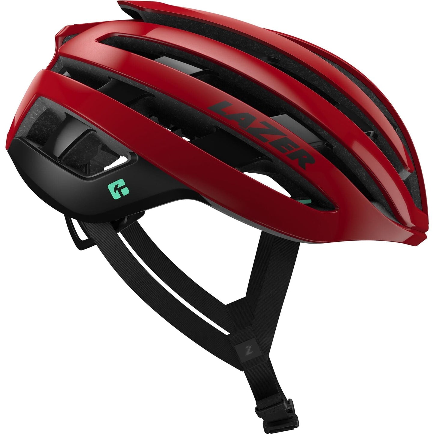 Lazer Lazer Z1 KinetiCore Helmet, Metallic Red, Large