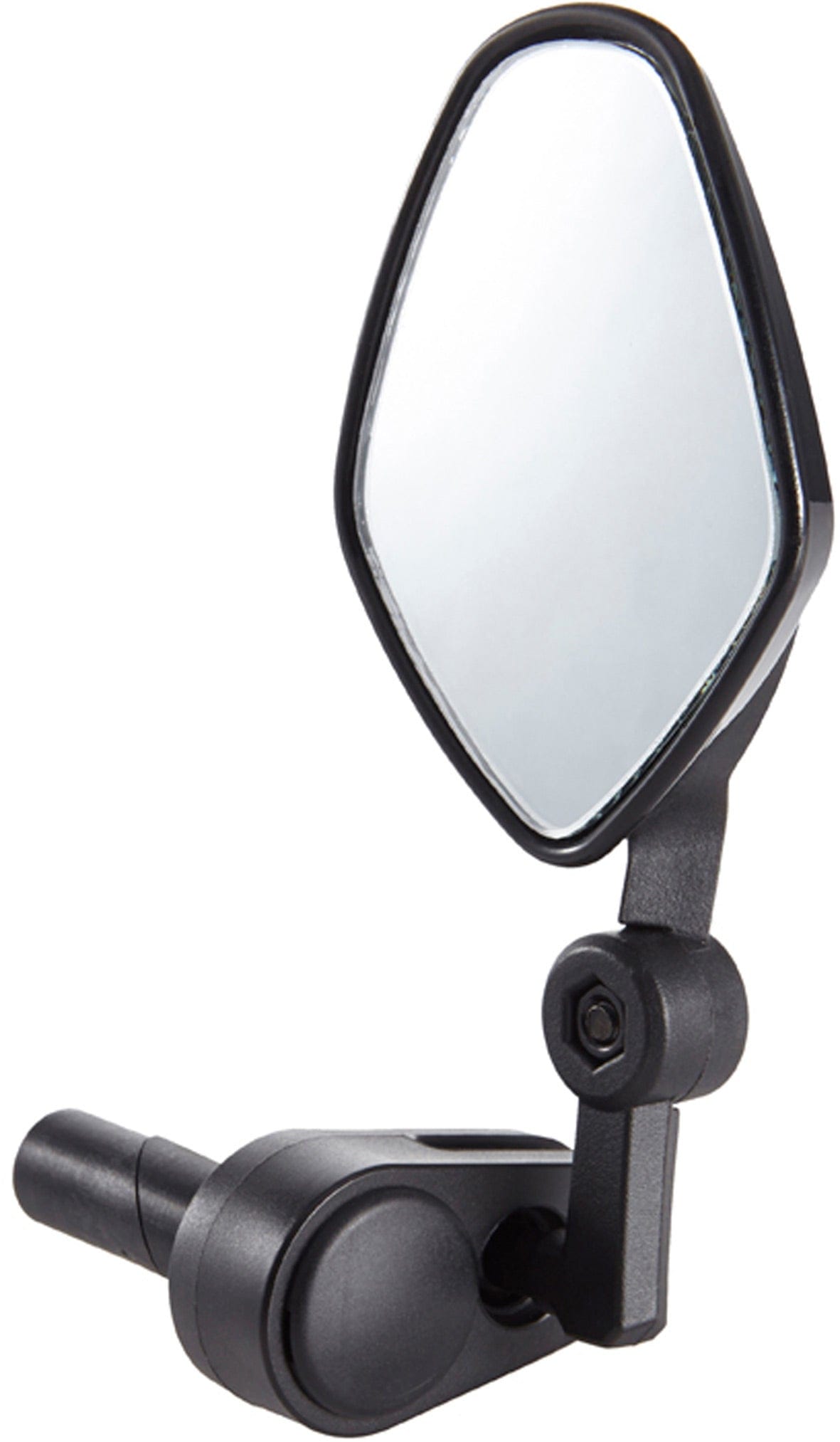 M Part Commute Mirror, Internal Bar End Fitting