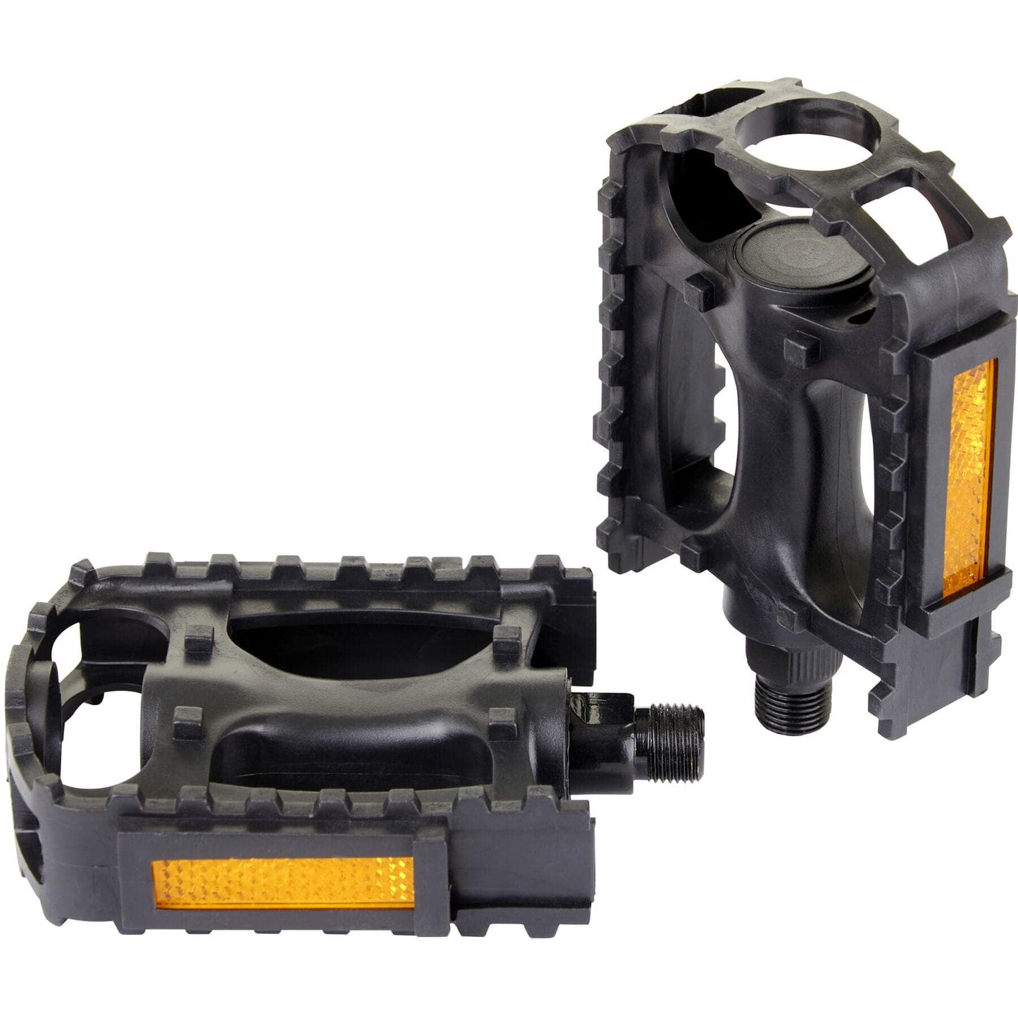 1/2 inch pedals Essential Resin MTB pedals, 1/2 inch thread – I Cycle Ltd
