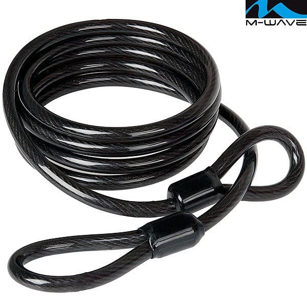 M-Wave M-Wave S 8.18 L Lock Cable Only 8 mm x 1.8 m - Requires Padlock