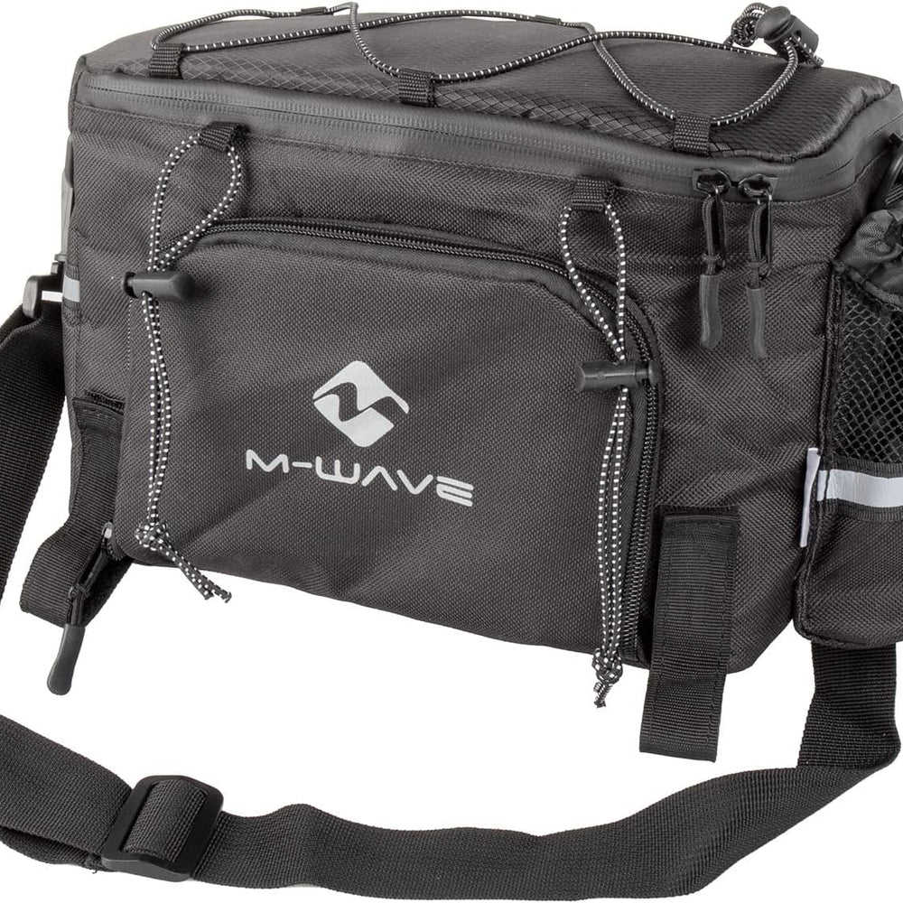 M-Wave Pannier M-Wave Bicycle Cycling Trunk Bag,