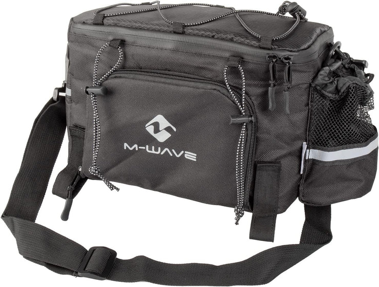 M-Wave Pannier M-Wave Bicycle Cycling Trunk Bag,