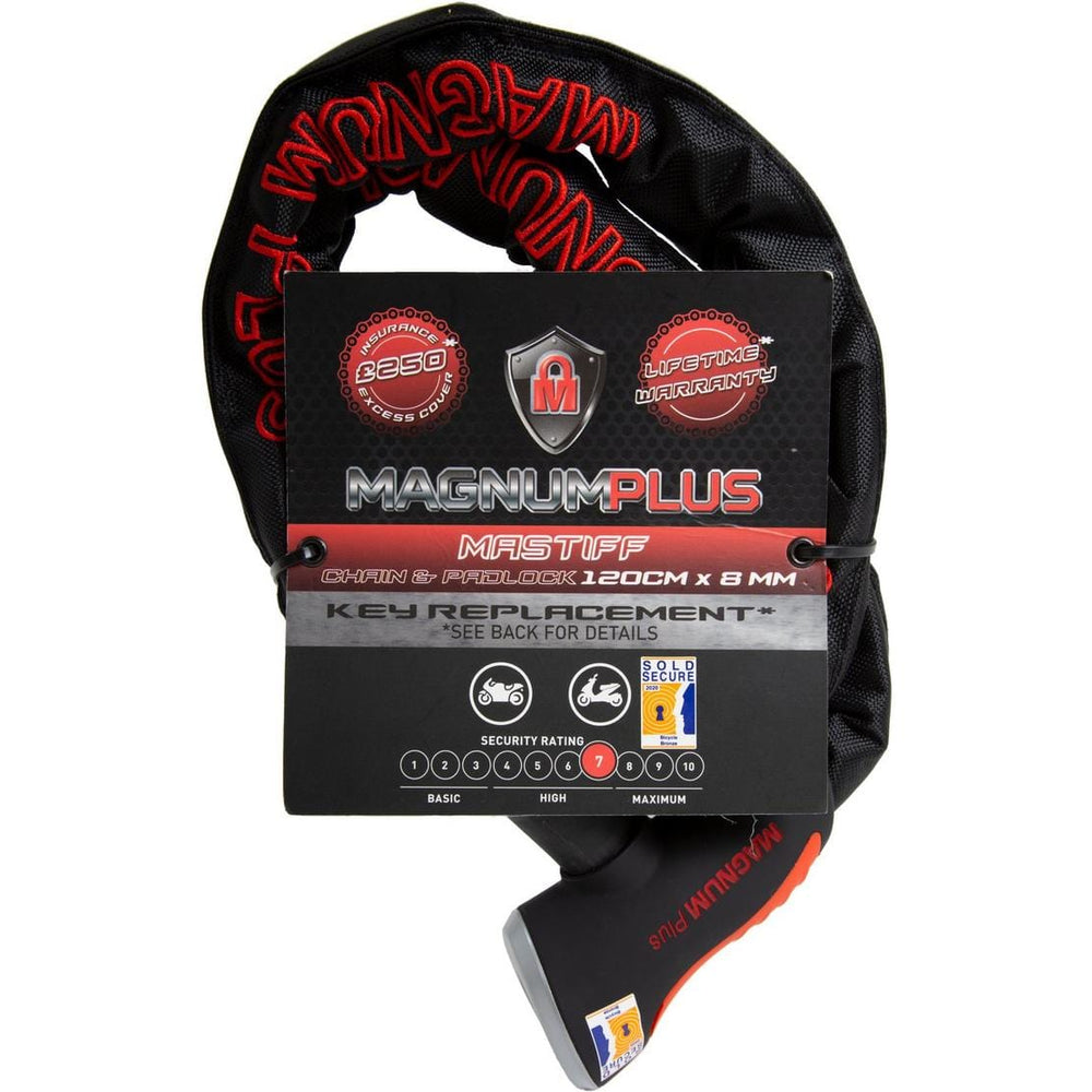 Magnumplus Lock Magnum Plus Mastiff Chain lock 1.5M