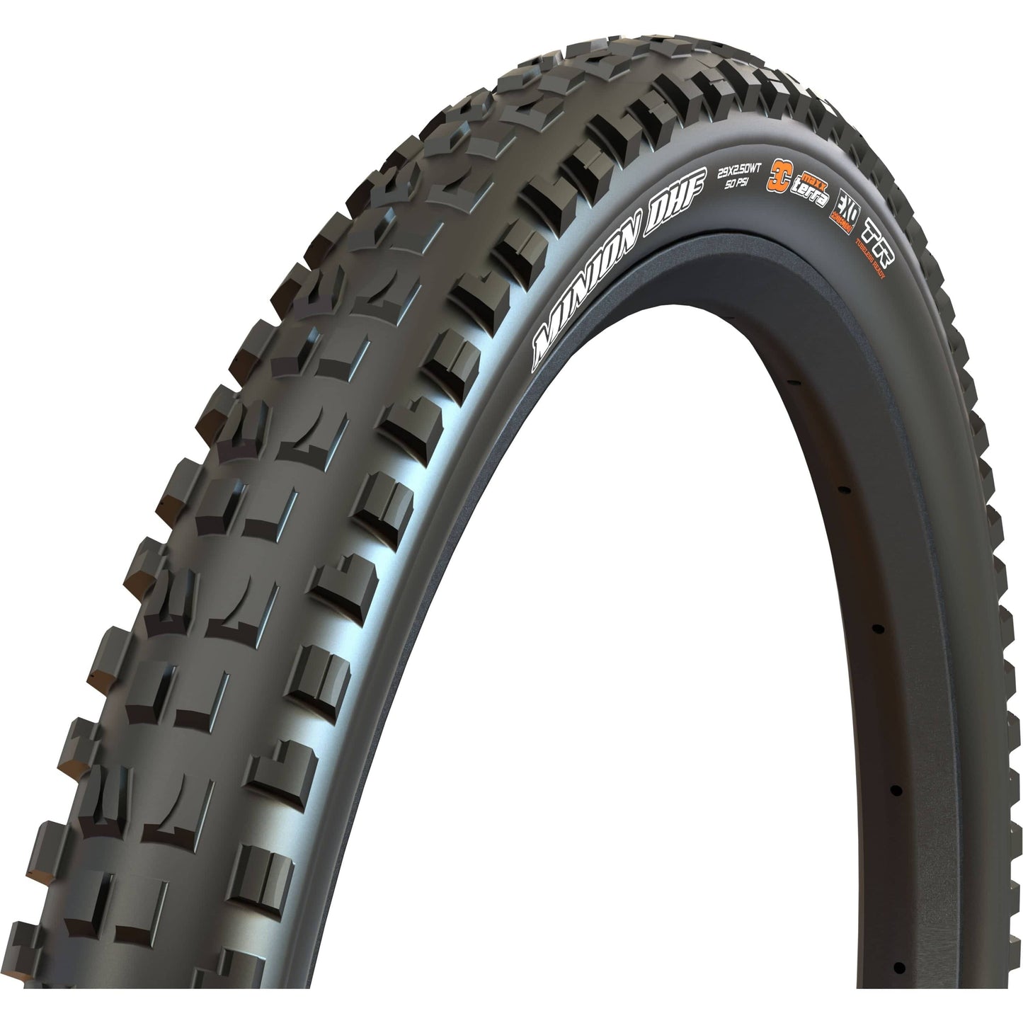 Maxxis Bicycle tyre Minion DHF 27.5 x 2.30 60 TPI Folding 3C MaxxTerra EXO Tubeless Tyre