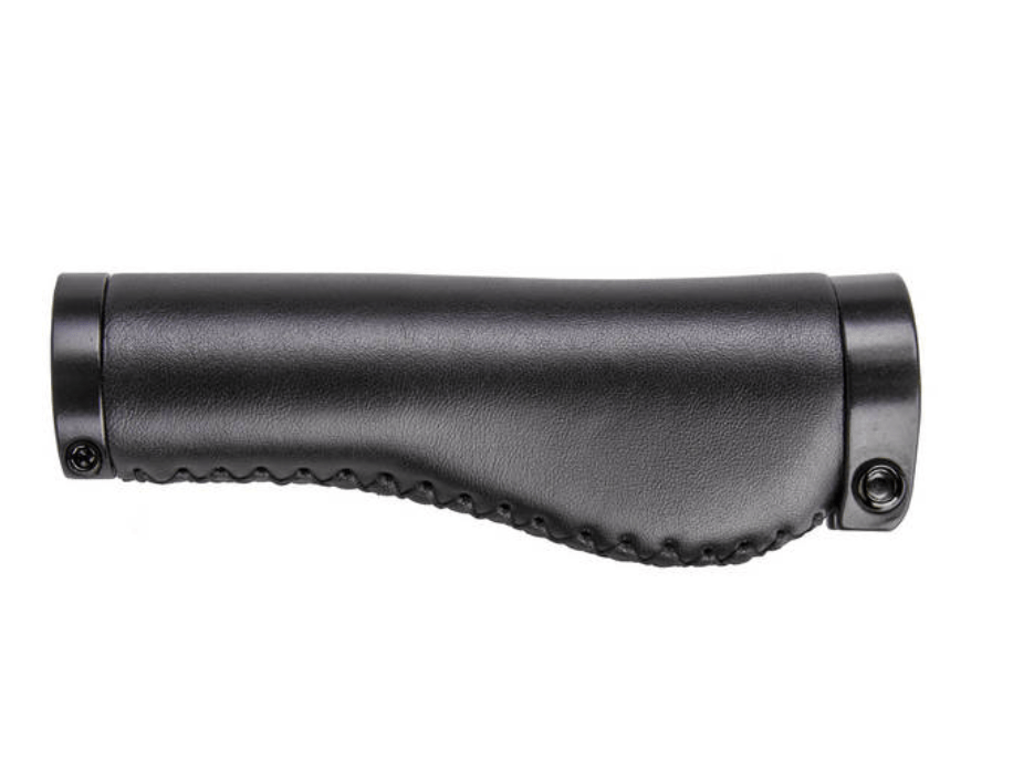 Messingschlager Cloud Buff Fix bicycle grips Black