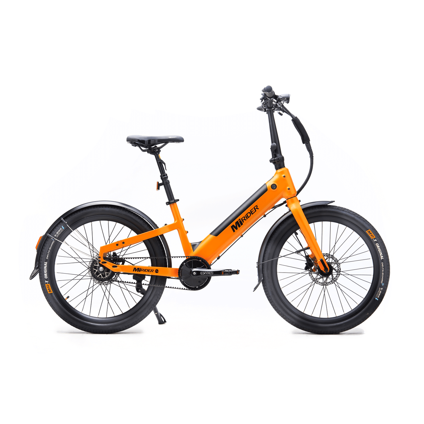 Mirider Ember orange MiRiDER 24 GB3 Compact Step Through Electric Bike