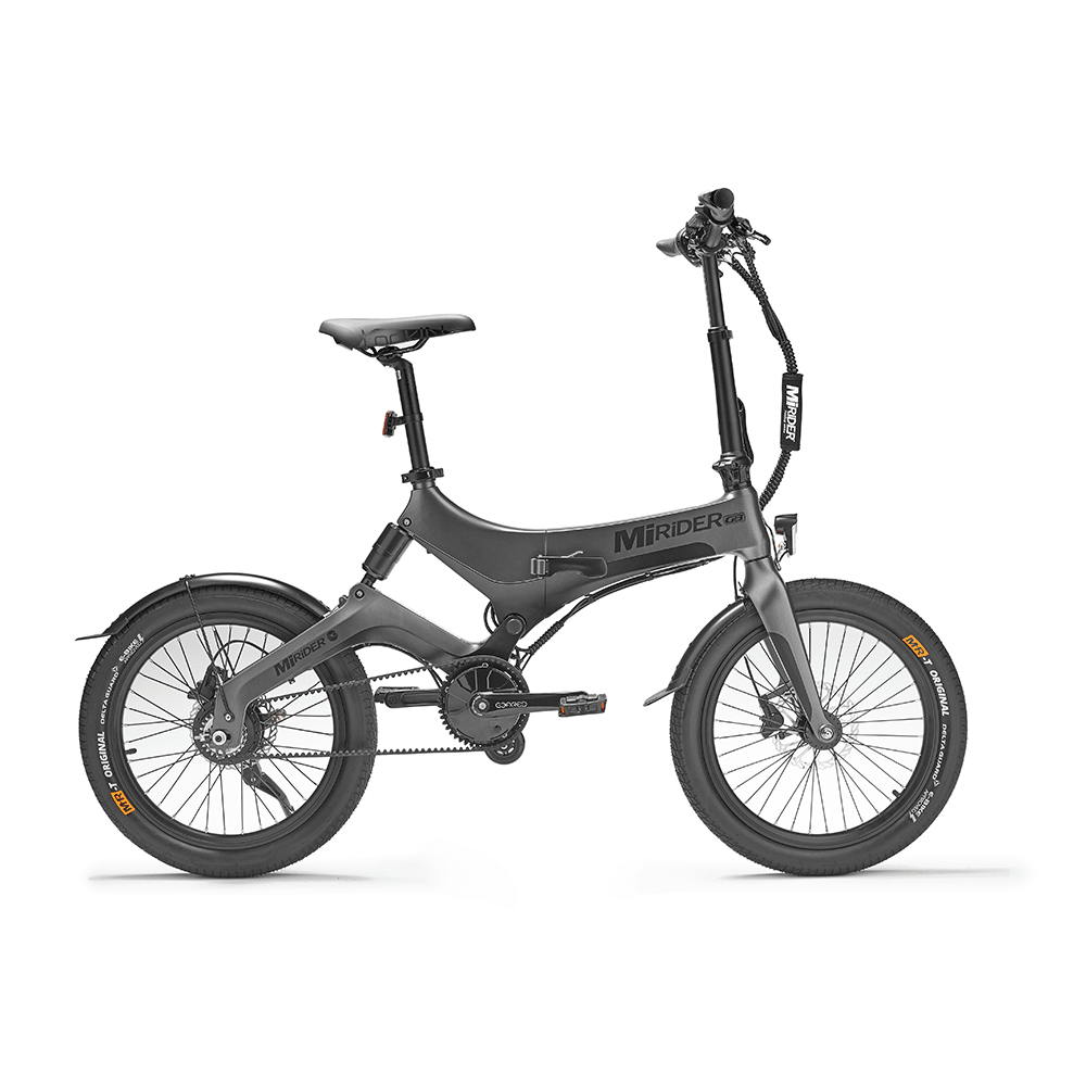 Mirider Onyx grey MiRiDER 20 GB3 Compact Folding Electric Bike