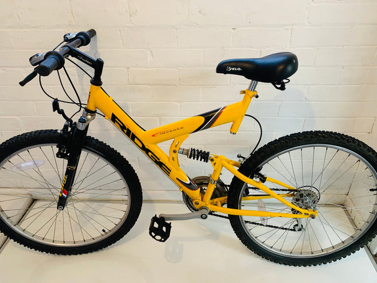 Mountain Ridge Invader