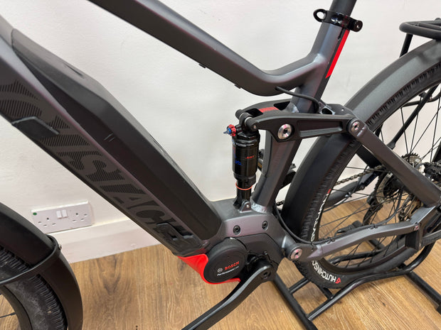 Moustache Moustache full sus ebike