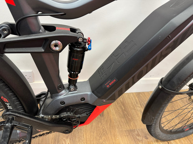 Moustache Moustache full sus ebike