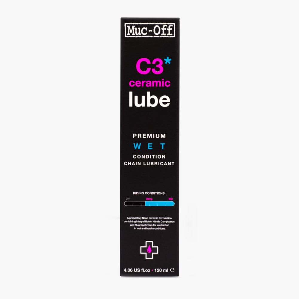 MUC-OFF C3 Wet Weather Ceramic Lube- 120ml