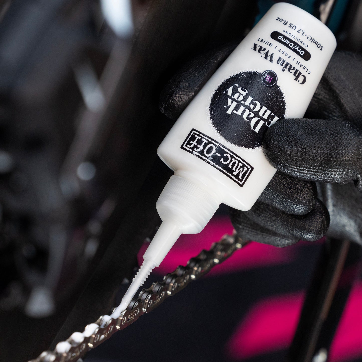 MUC-OFF Dark Energy Bicycle Chain Wax 50ml