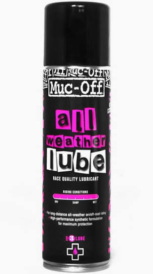 MUC-OFF Lube MUC-OFF ALL WEATHER LUBE 250ML