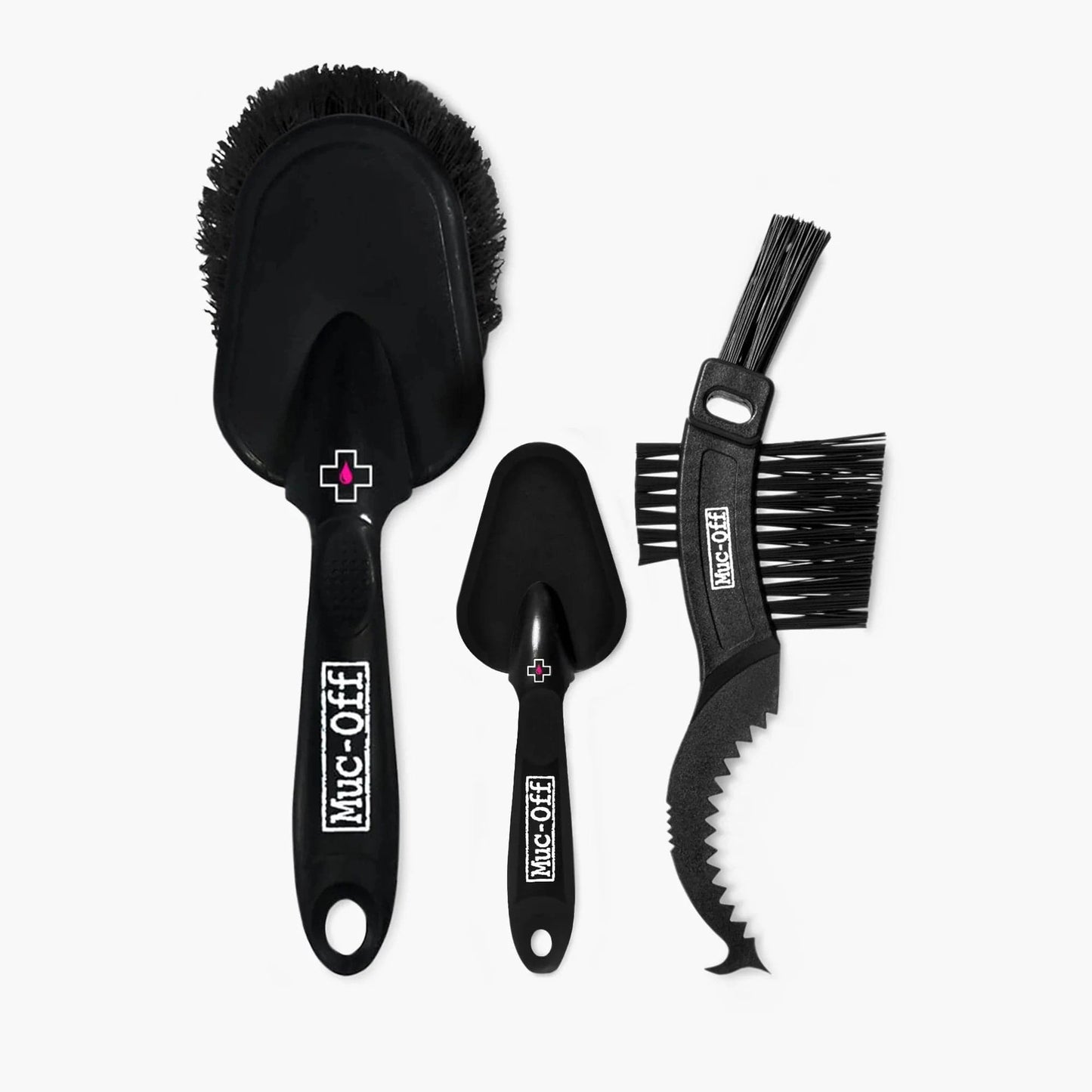 MUC-OFF Muc-off 3x Premium Brush Set