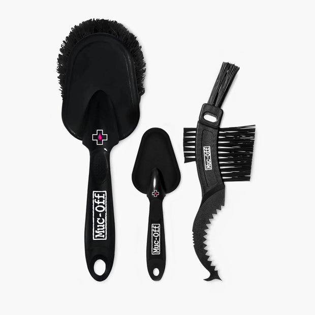 MUC-OFF Muc-off 3x Premium Brush Set