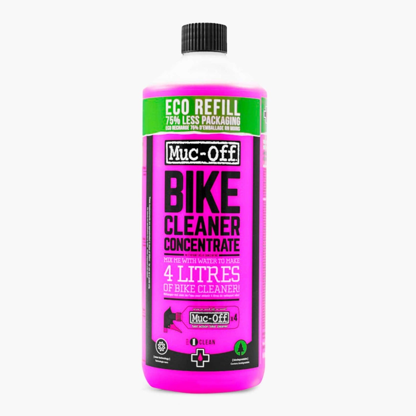MUC-OFF Muc-Off Bike Cleaner Concentrate 1lt Makes 4L