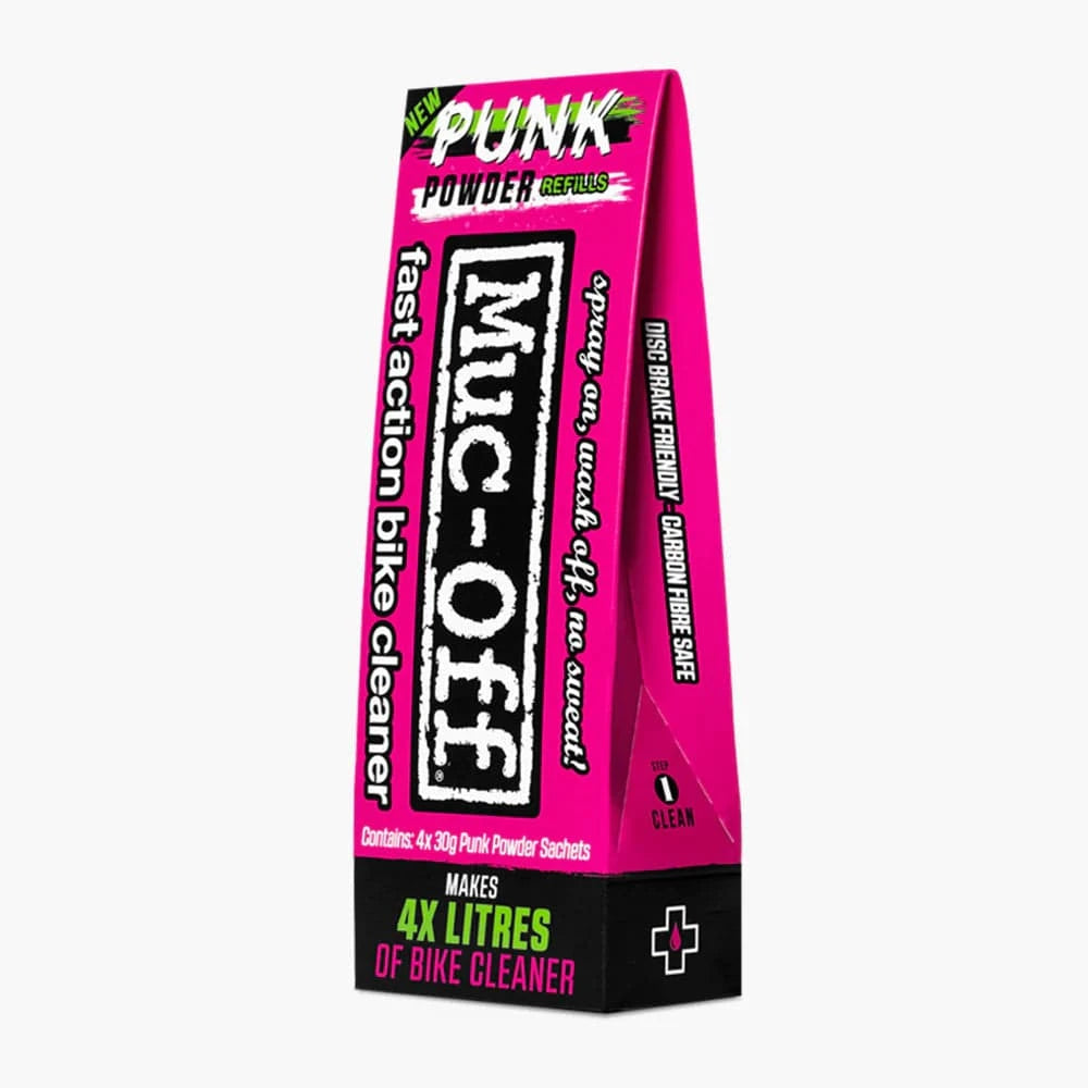 MUC-OFF Muc-off Punk Powder Bike Cleaner - 4 Pack
