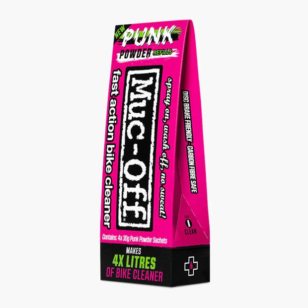 MUC-OFF Muc-off Punk Powder Bike Cleaner - 4 Pack