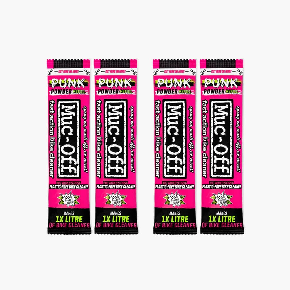 MUC-OFF Muc-off Punk Powder Bike Cleaner - 4 Pack