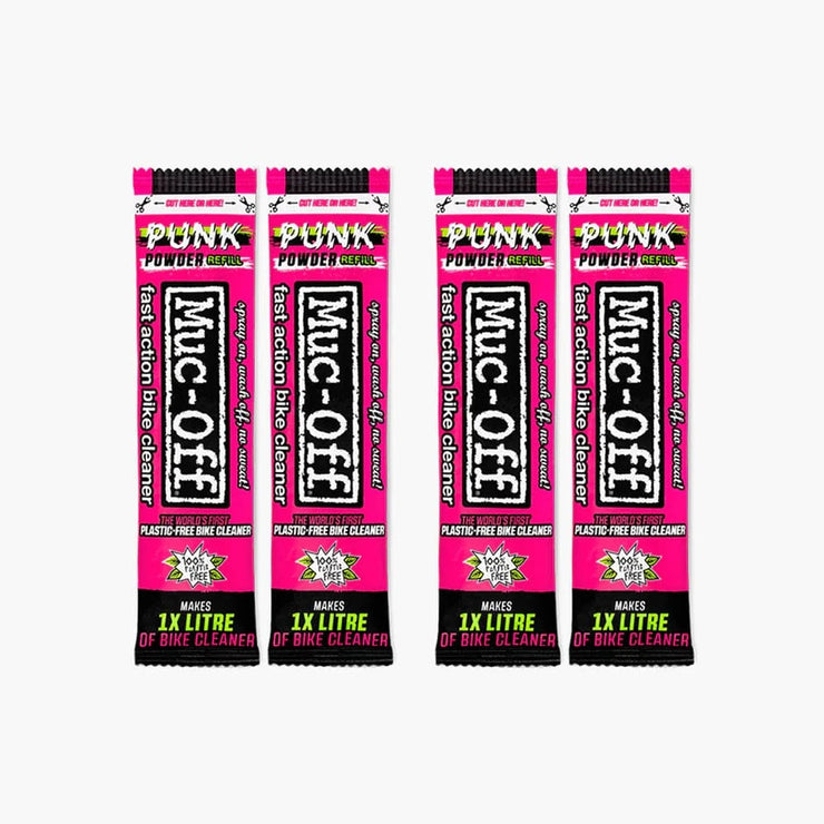 MUC-OFF Muc-off Punk Powder Bike Cleaner - 4 Pack