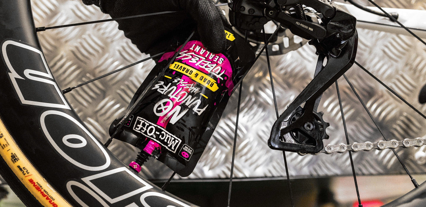 MUC-OFF Muc-Off Road & Gravel Tubeless Sealant- 140ml