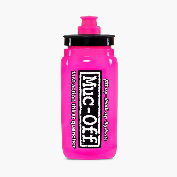 MUC-OFF Muc-Off x Elite Fly Water Bottle - Pink