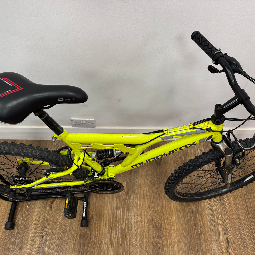 
                  
                    Muddyfox Muddyfox full sus bike
                  
                
