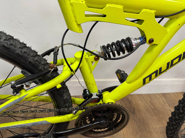 Muddyfox Muddyfox full sus bike