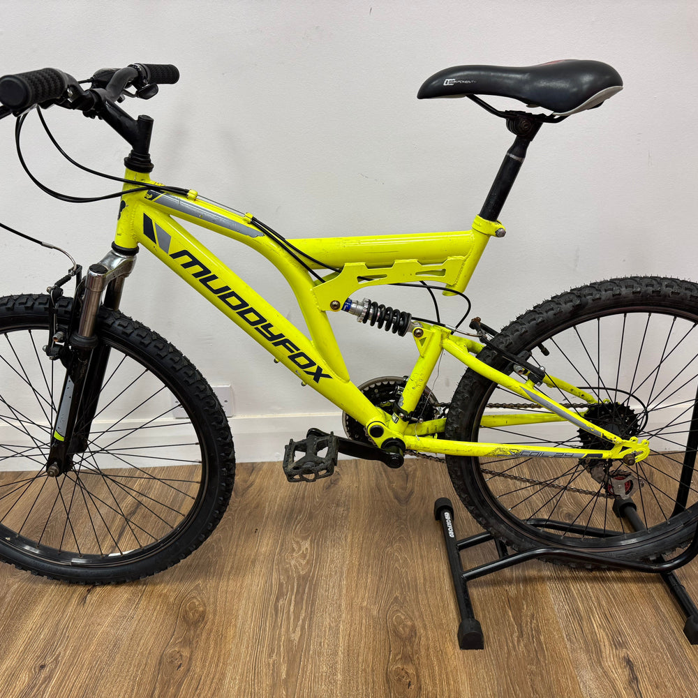 
                  
                    Muddyfox Muddyfox full sus bike
                  
                