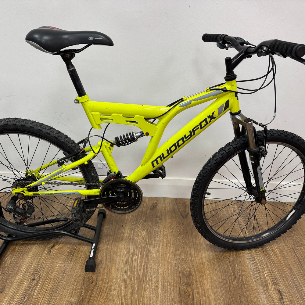 
                  
                    Muddyfox Muddyfox full sus bike
                  
                