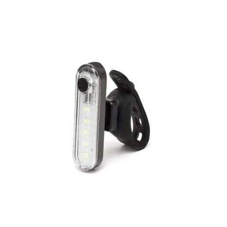 One23 Lights New ONE23 Rechargeable USB LED Front Bike / Cycle Light. 50 lumens