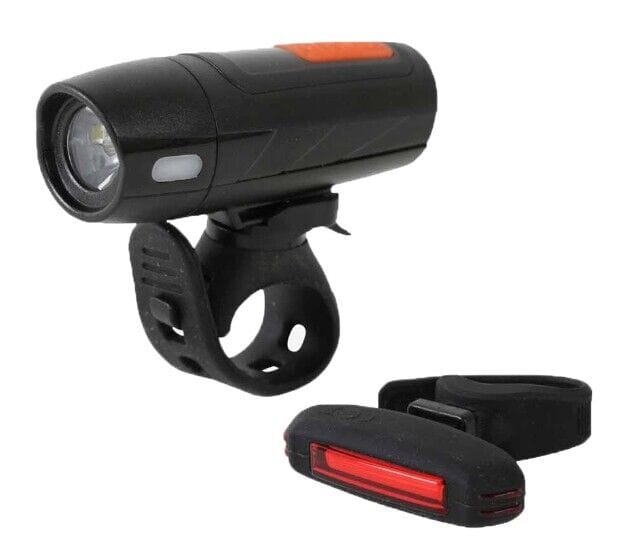 One23 Lights One23 Twin Light Set 125 (lumens). Front & Rear bike lights. Rechargeable