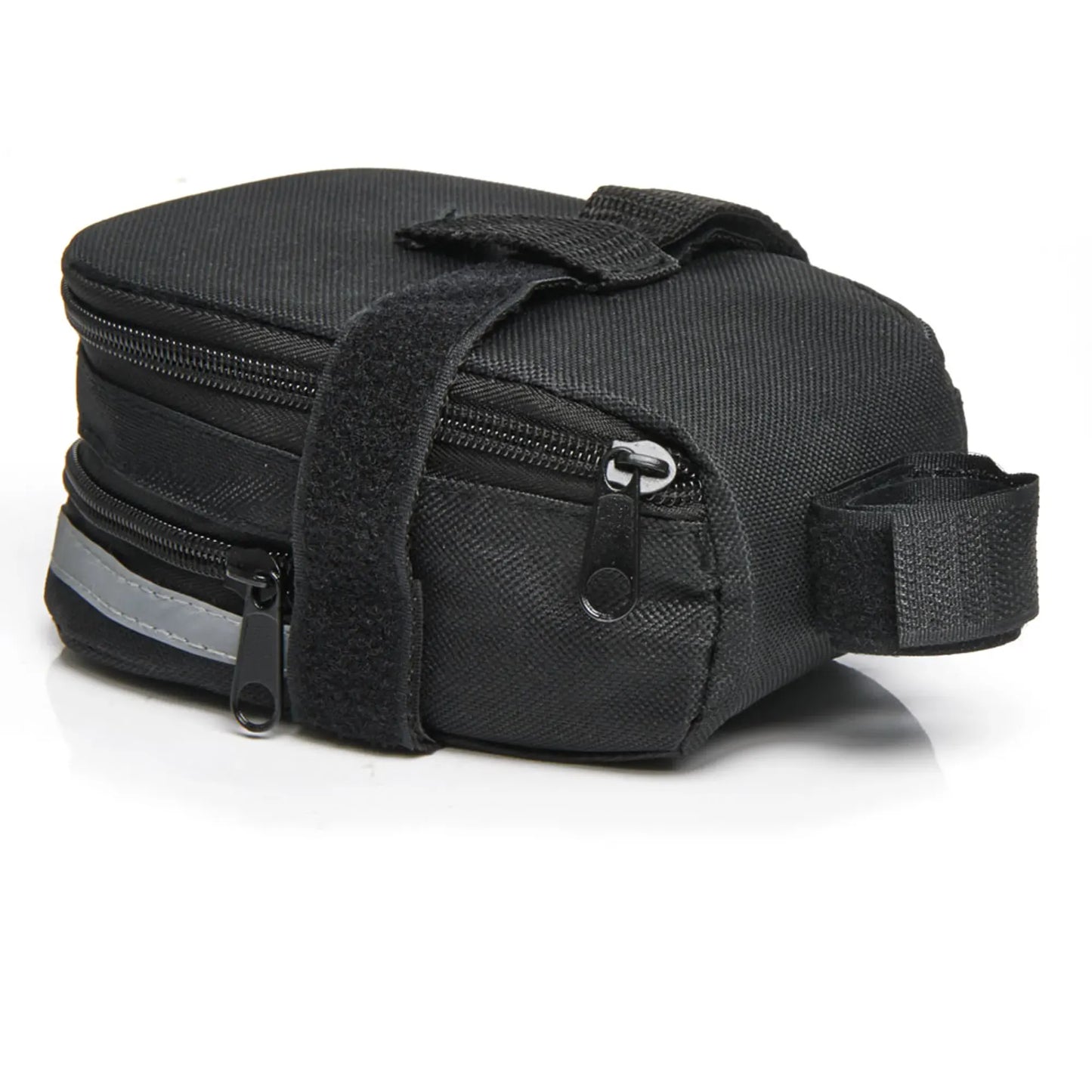 One23 One23 Stash Saddle Bag 1.25 Litre Black